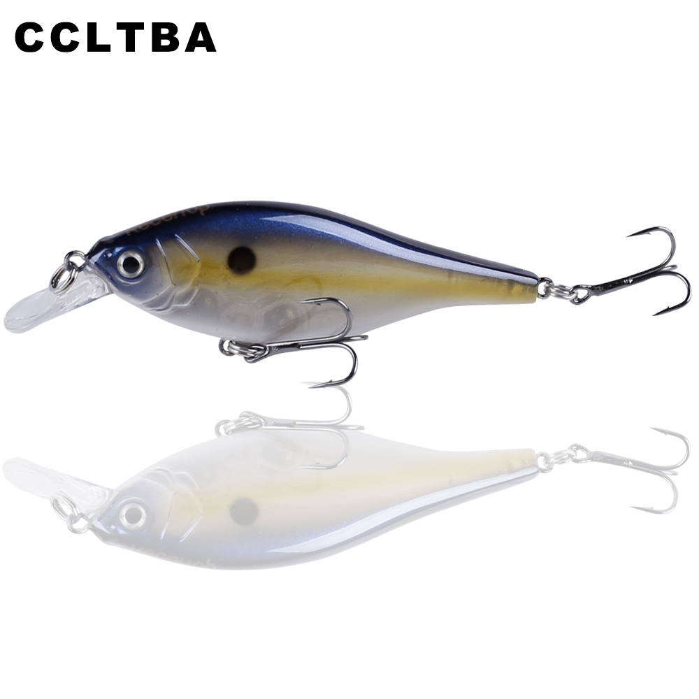 Fishing Lure Jerkbait - Ccltba 8Cm Hard Elft Visaas Drijf