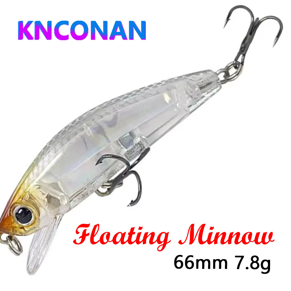 Fishing Lure Jerkbait - 6.6 cm 7.8g Mini Drijvende Minnow
