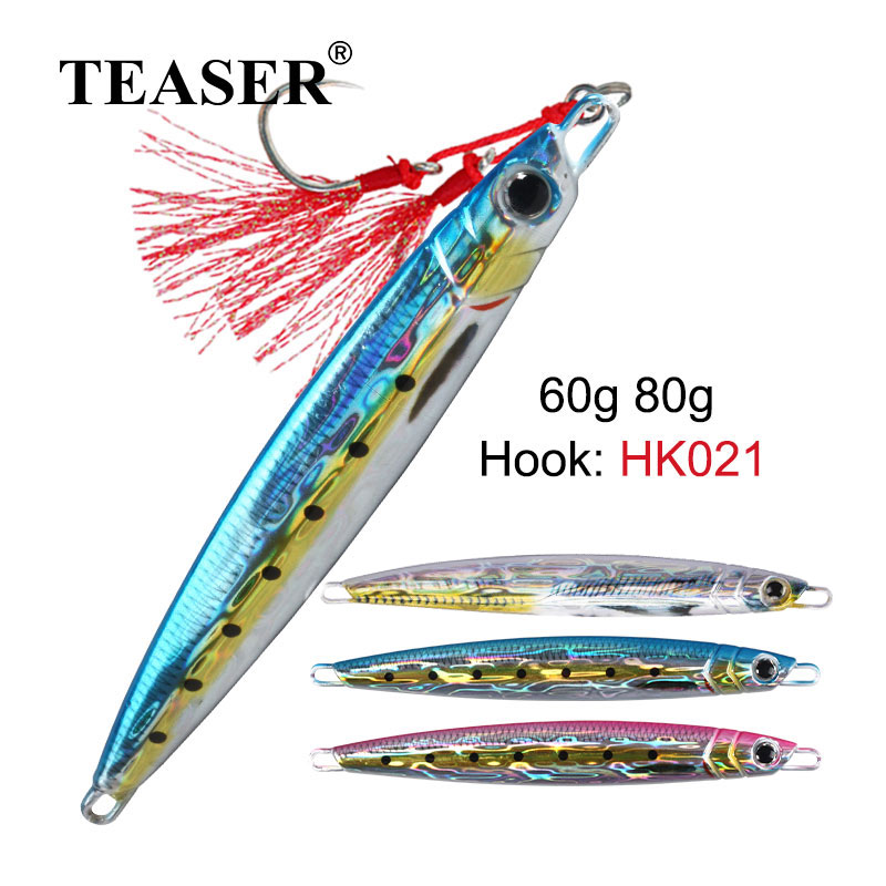 Fishing Lure Jerkbait - Teaser J94 60G 80G 3d Print
