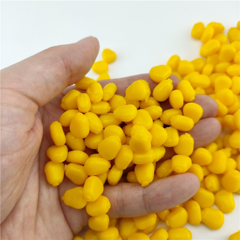 Fishing Lure Soft Plastic - 50 Stks/partij Kunstmatige Vissen Corn Drijvende