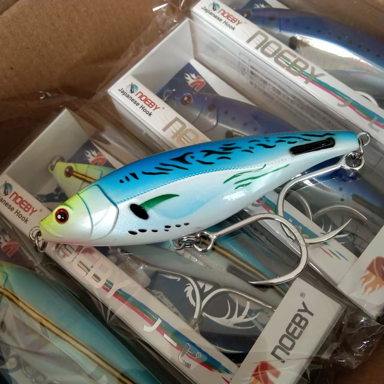 Fishing Lure Buzzbait - NOEBY-Stickbait Zinkende Pencil Vislokaas, Lange Werpafstand,