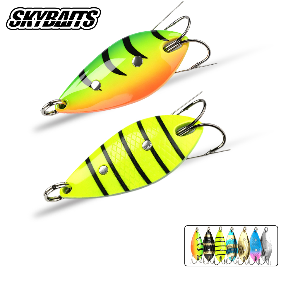 Fishing Lure Spinnerbait - SKYBAITS 51mm 13g Micro Spoon Aas