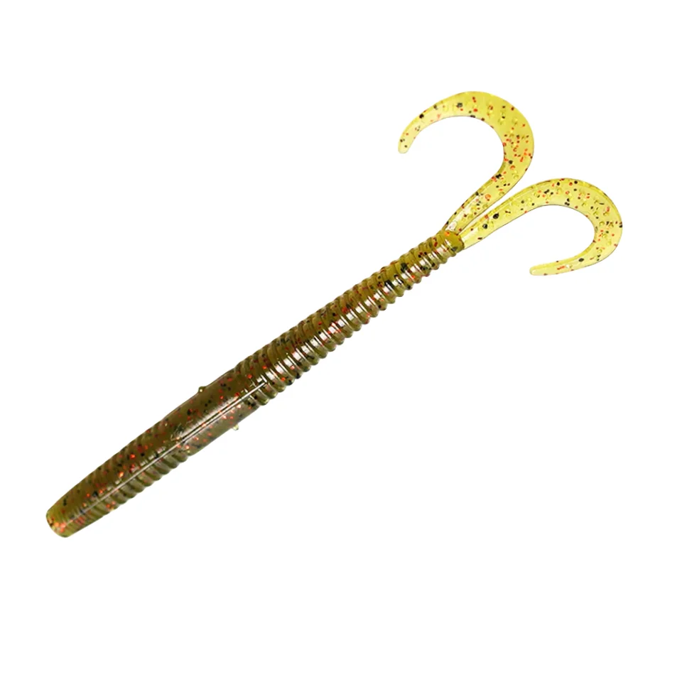 9,5 cm Wormvissen Lokken Zacht - Fishing Lure Soft Plastic recensie en prijs