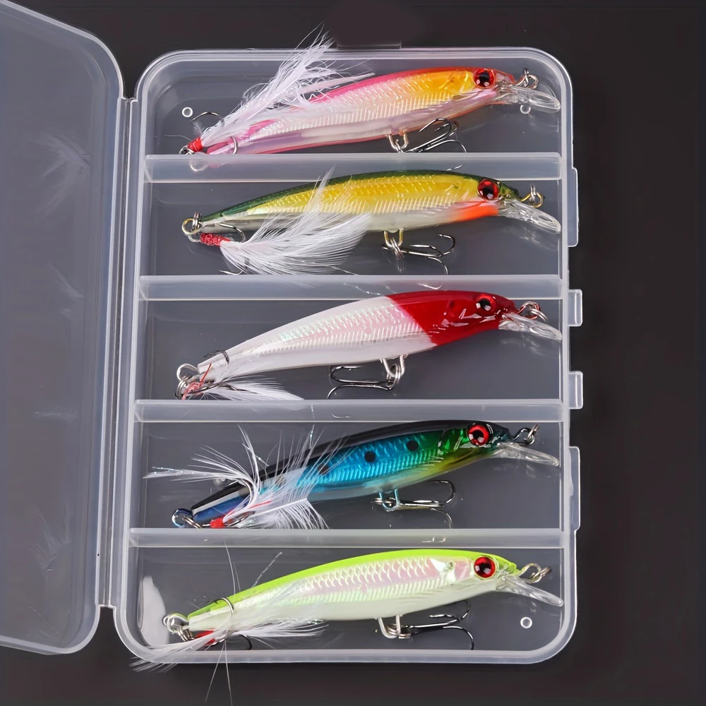 Laser 3D Ogen Bionische Minnow - Fishing Lure Accessories recensie en prijs