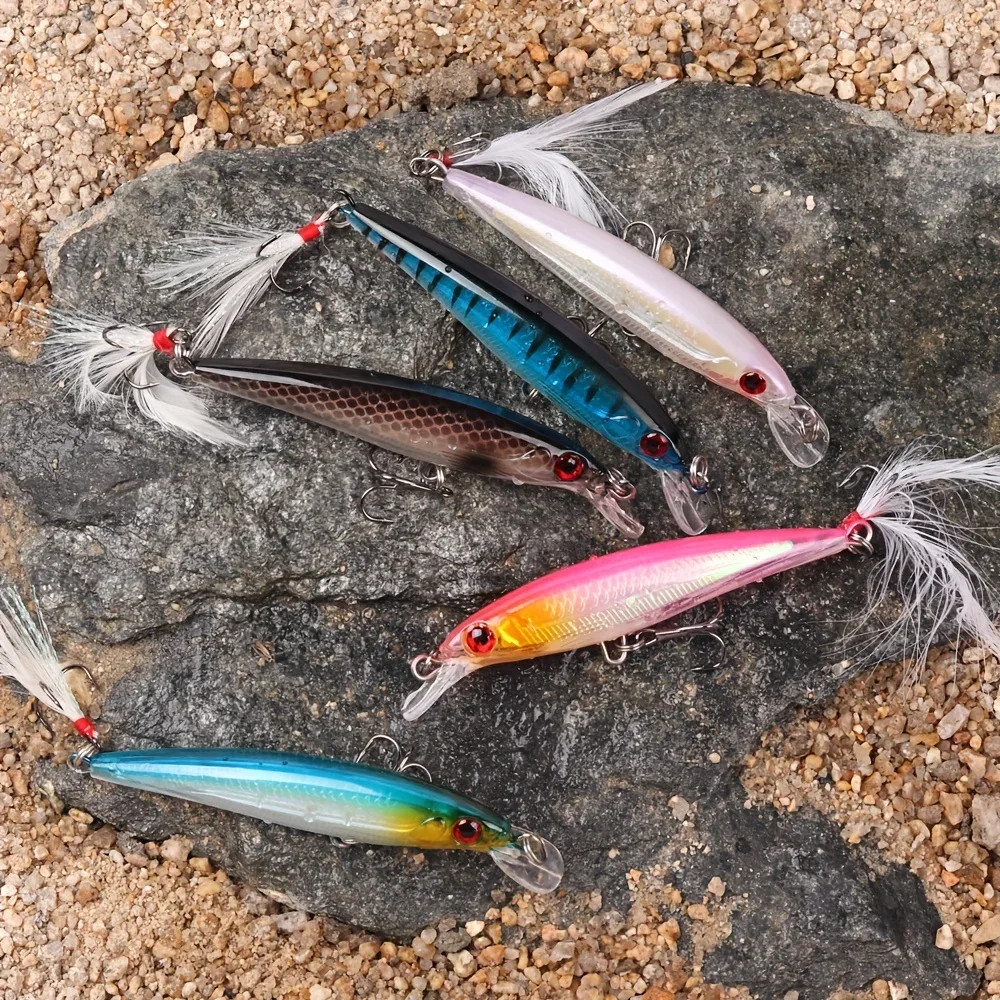 Laser 3D Ogen Bionische Minnow - Fishing Lure Accessories recensie en prijs