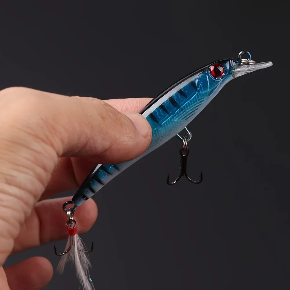 Laser 3D Ogen Bionische Minnow - Fishing Lure Accessories recensie en prijs