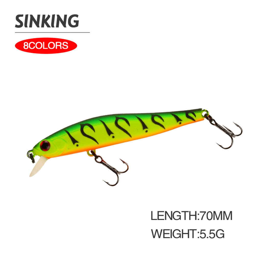 7 cm 5.5g Vissen Lokken Minnow - Fishing Lure Jerkbait recensie en prijs