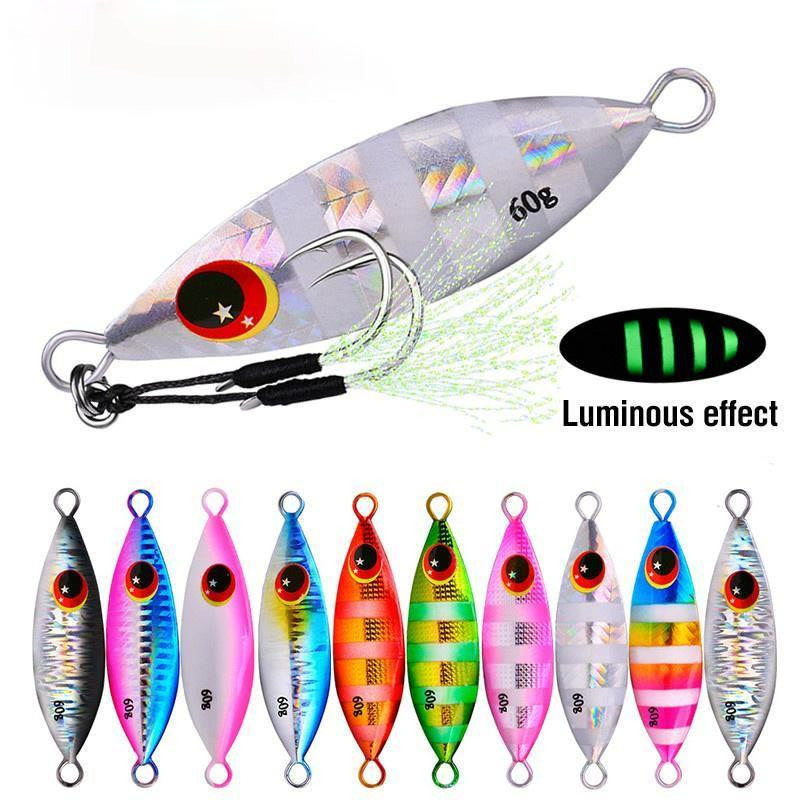 Metalen Jig Lepel Lokken 10-60 - Fishing Lure Buzzbait recensie en prijs