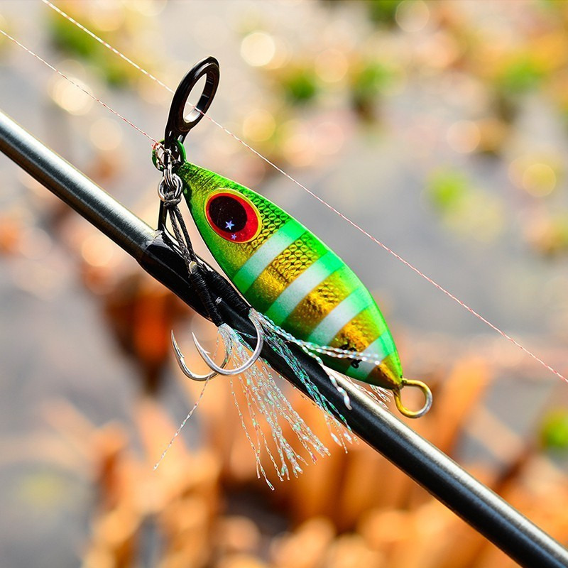 Metalen Jig Lepel Lokken 10-60 - Fishing Lure Buzzbait recensie en prijs