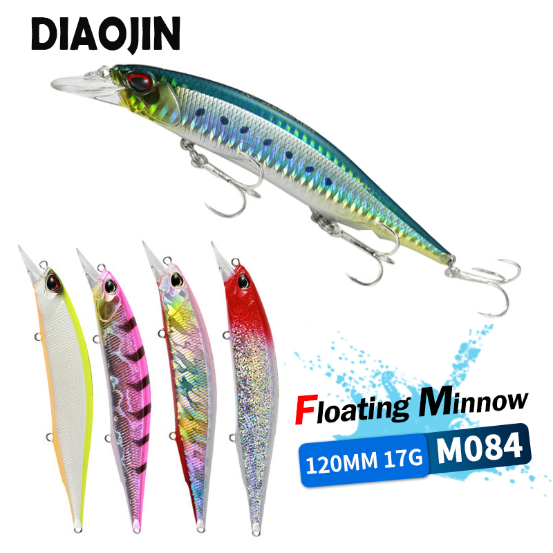 Realis Jerkbait 120f Drijvende - Fishing Lure Soft Plastic recensie en prijs