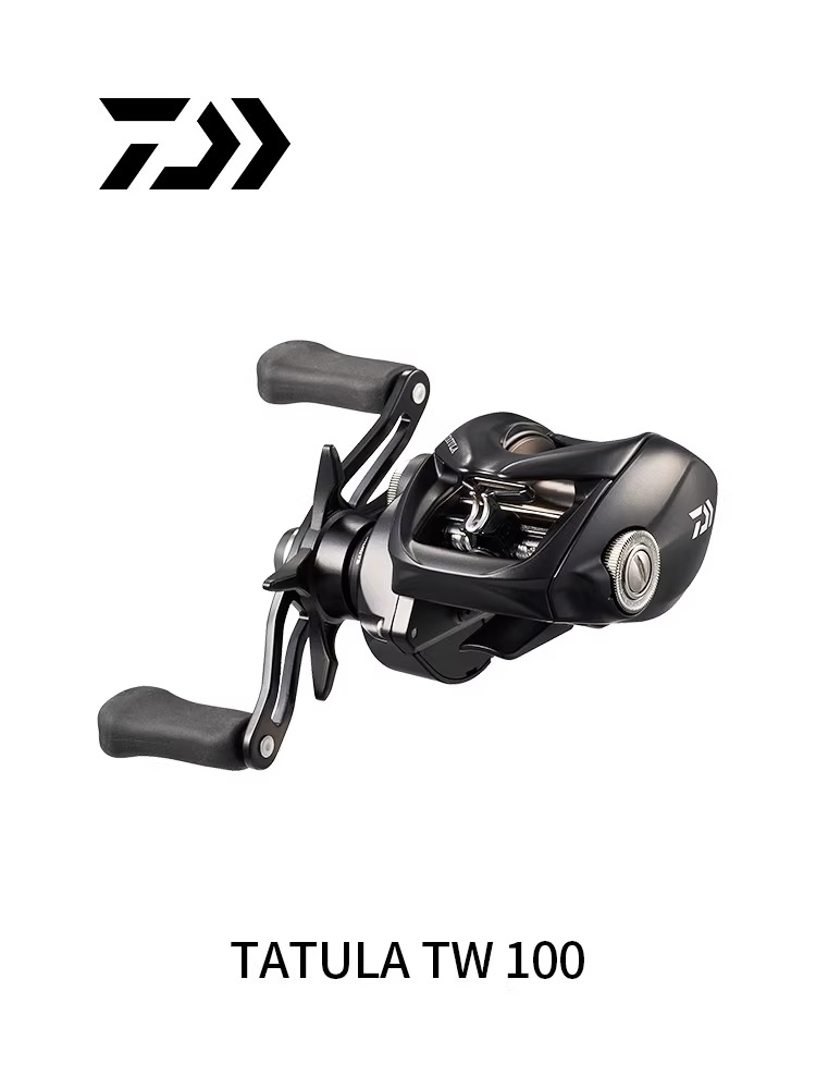Nieuwe Daiwa Tatula TW100 vism - Abu Garcia Reel Revo recensie en prijs