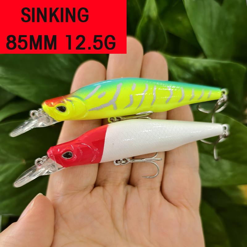 Zinkende Minnow Vislokmiddelen - Fishing Lure Jerkbait recensie en prijs