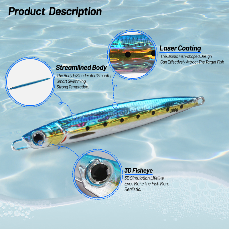 Teaser J94 60G 80G 3d Print Ma - Fishing Lure Jerkbait recensie en prijs
