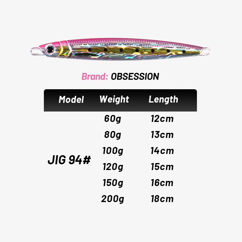 Teaser J94 60G 80G 3d Print Ma - Fishing Lure Jerkbait recensie en prijs