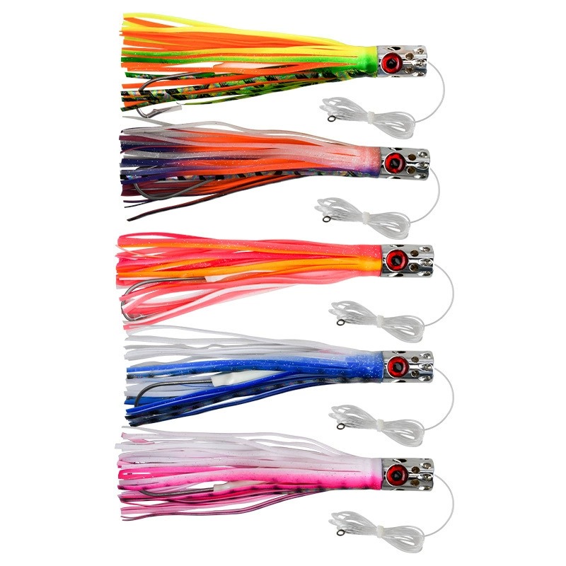 1pc 185mm87g Koperen Kop Octop - Fishing Lure Buzzbait recensie en prijs