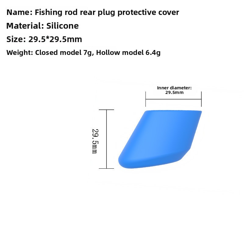 Siliconen beschermhoes voor he - Fishing Lure Accessories recensie en prijs