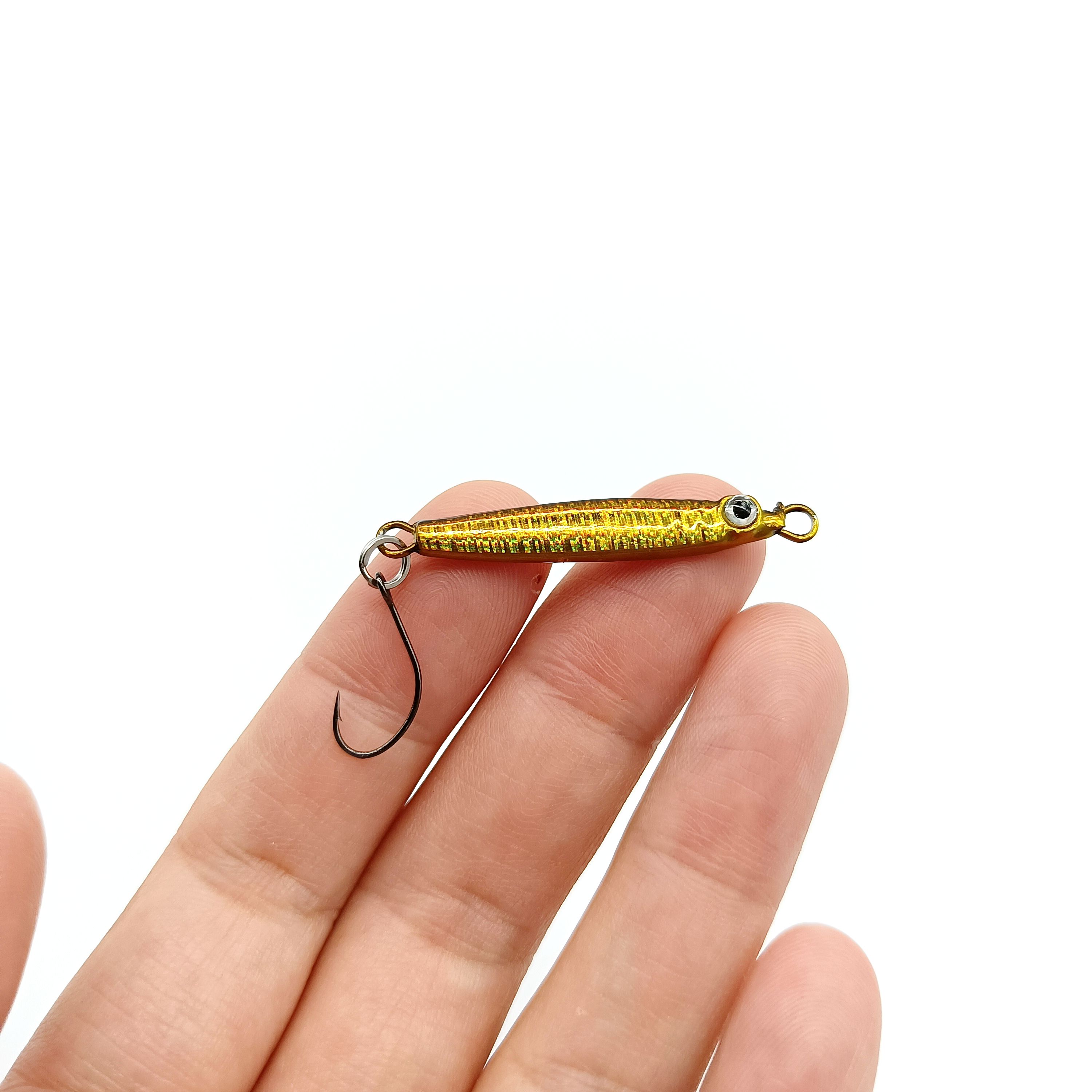 DUODUOYU 5PCS Mini Metalen Jig - Fishing Lure Spinnerbait recensie en prijs