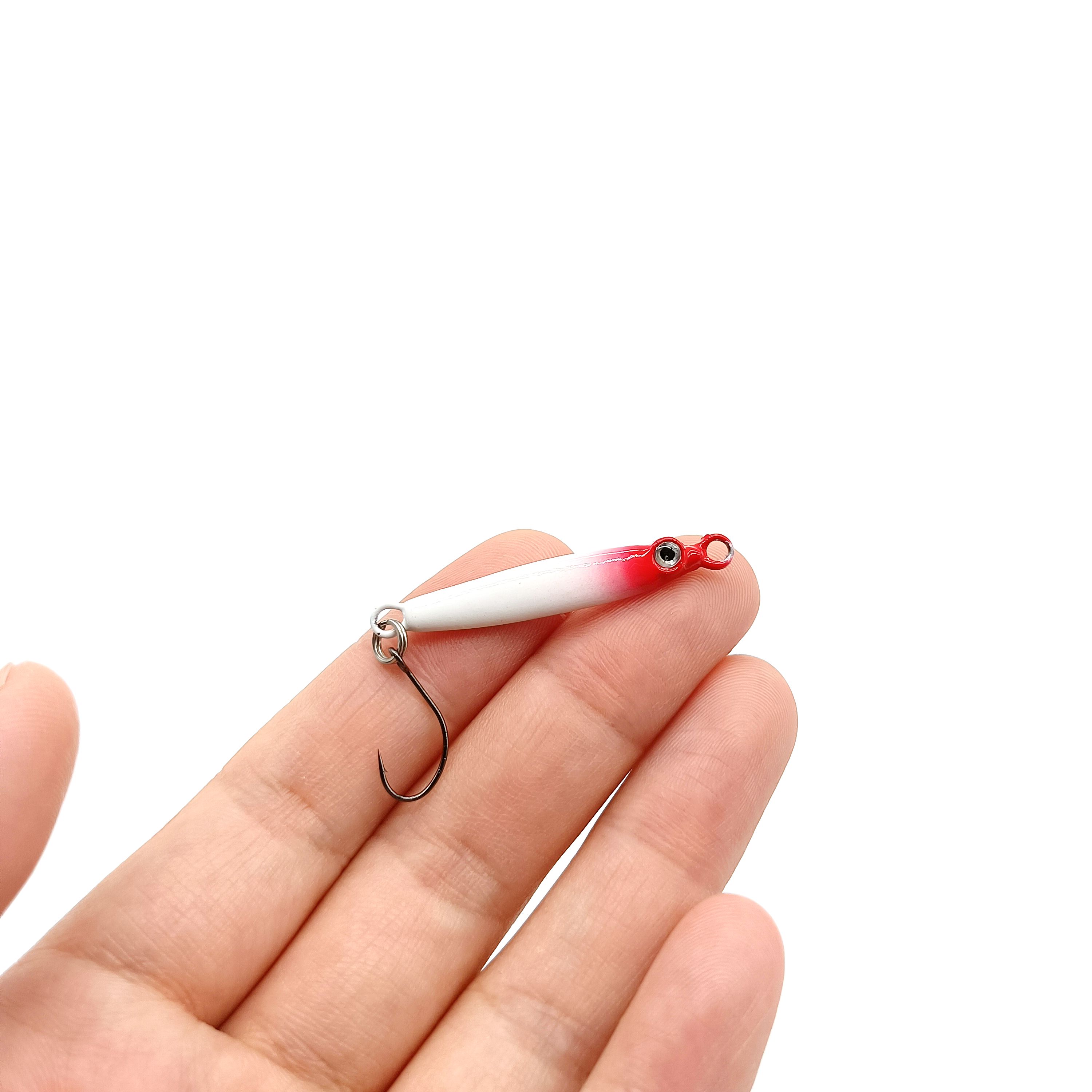 DUODUOYU 5PCS Mini Metalen Jig - Fishing Lure Spinnerbait recensie en prijs