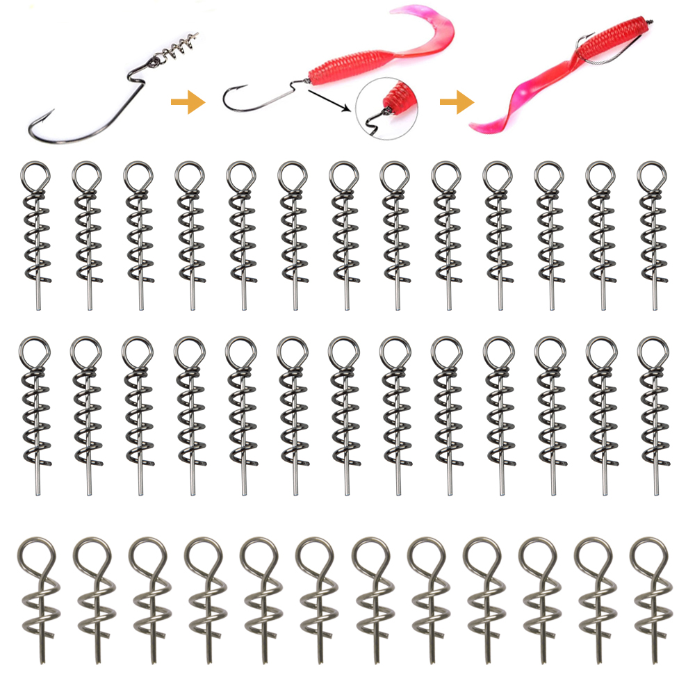 30 stks Rvs Lente Lock Pin Vis - Fishing Lure Accessories recensie en prijs