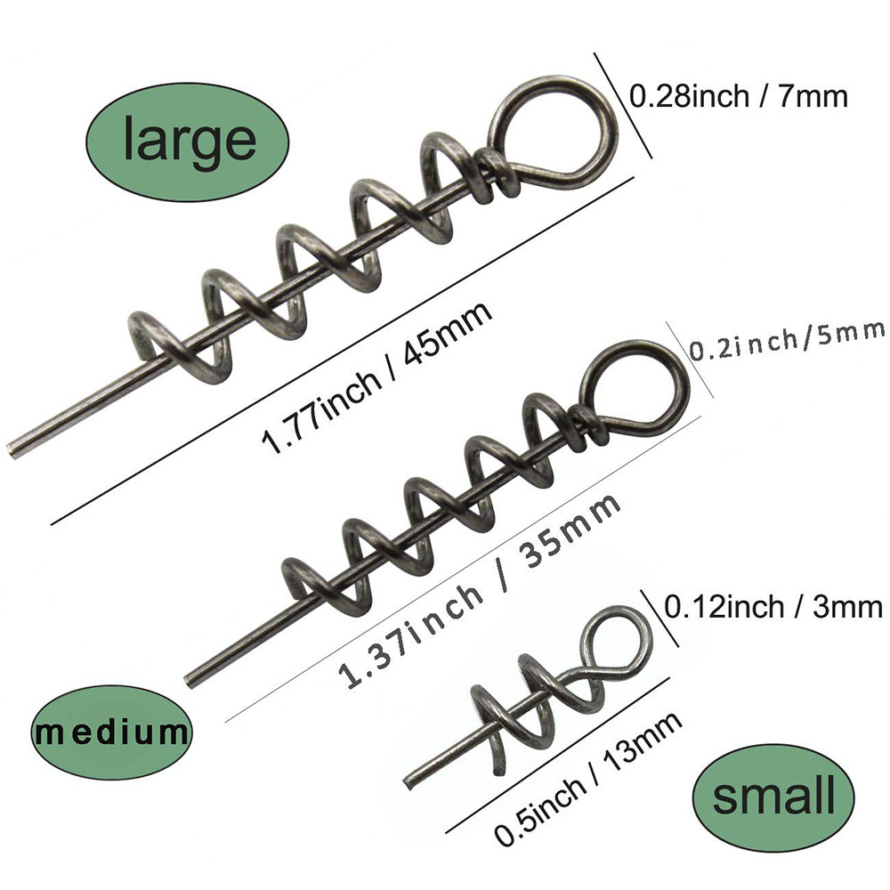 30 stks Rvs Lente Lock Pin Vis - Fishing Lure Accessories recensie en prijs