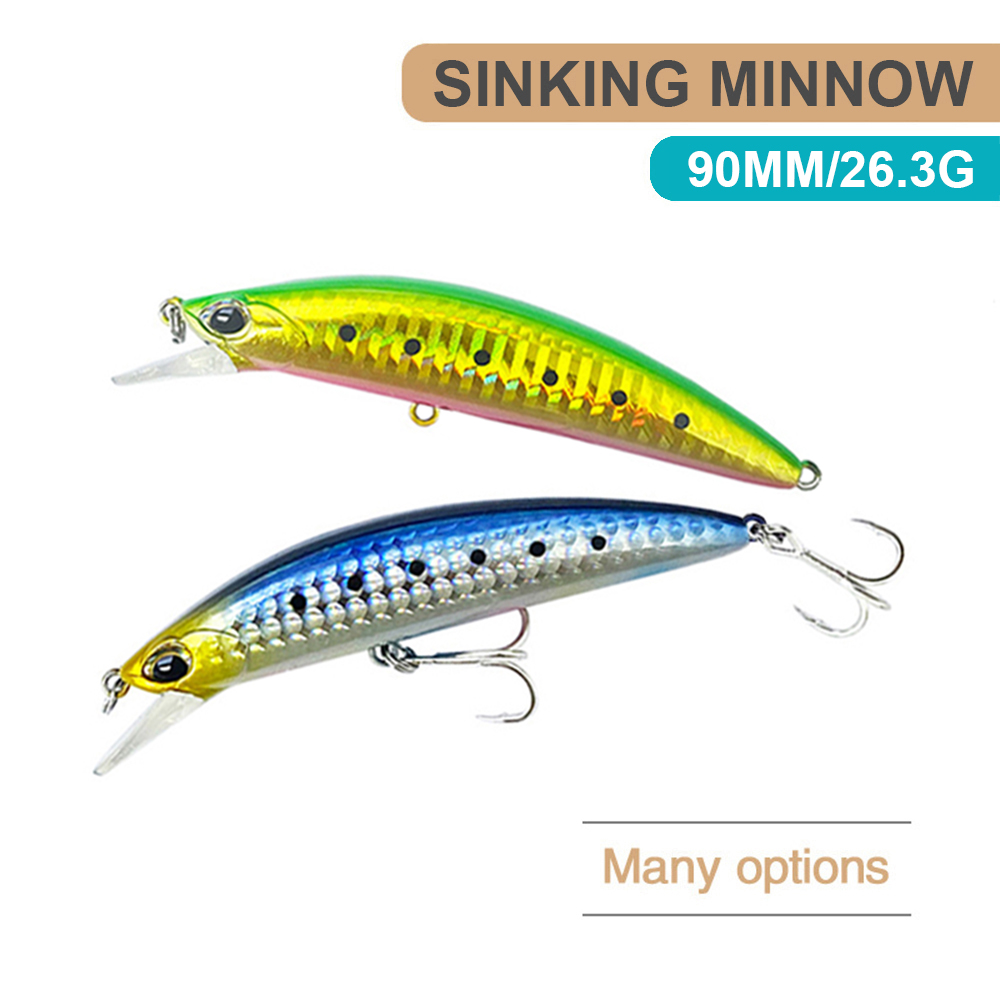 9 cm 26.3g Vissen Lokt Sinking - Fishing Lure Jerkbait recensie en prijs