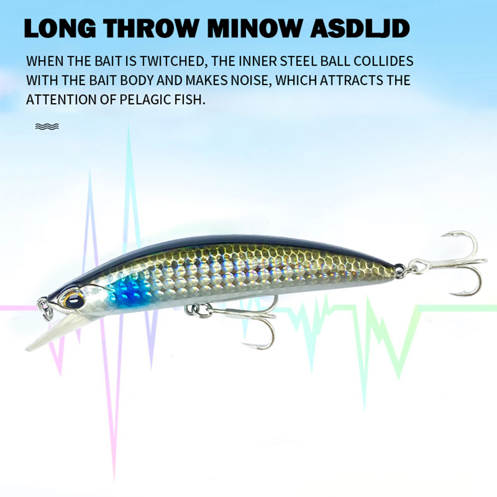 9 cm 26.3g Vissen Lokt Sinking - Fishing Lure Jerkbait recensie en prijs