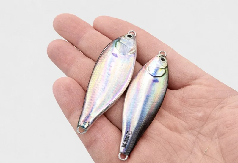 Metaal jig aas spinner zinkend - Fishing Lure Blade Bait recensie en prijs