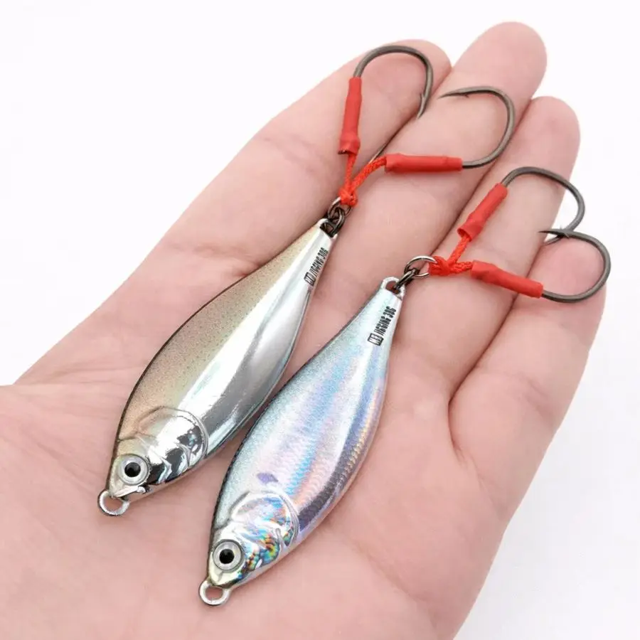 Metaal jig aas spinner zinkend - Fishing Lure Blade Bait recensie en prijs