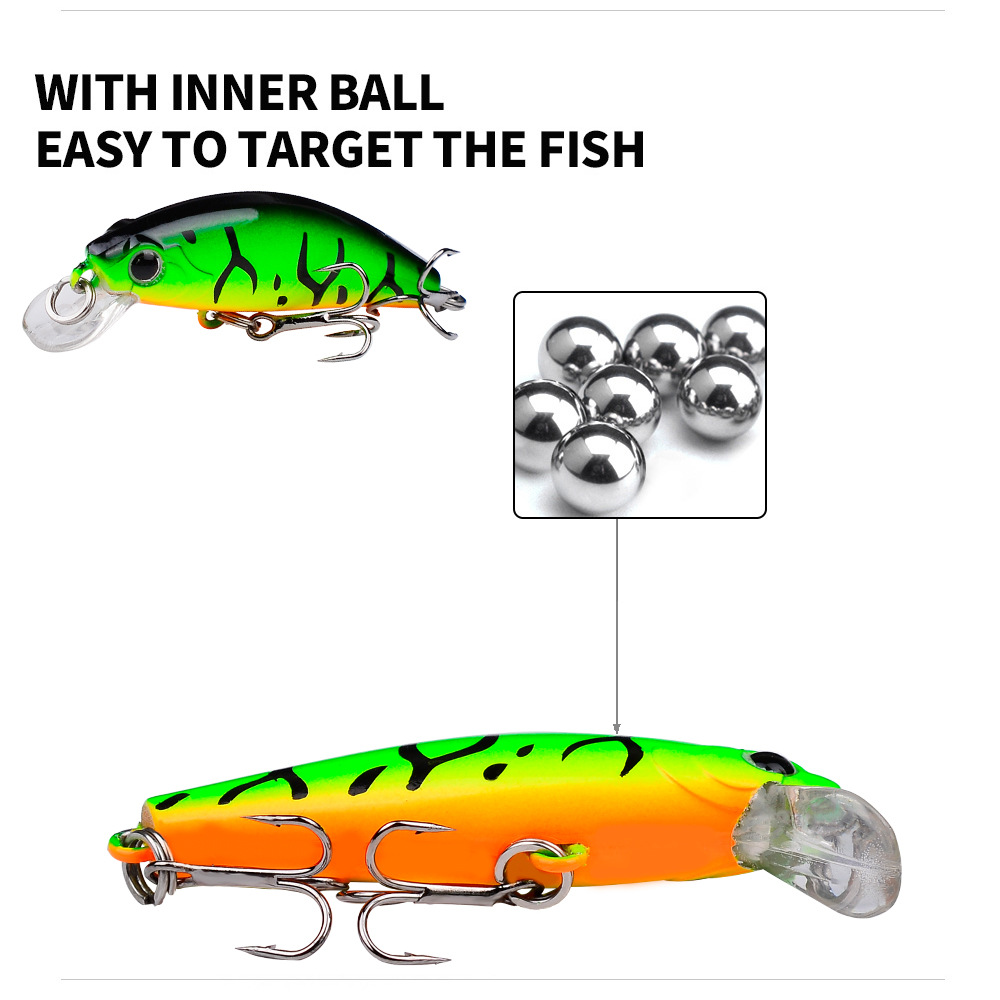 5.6 Cm 6.8G Mini Sinking Minno - Fishing Lure Jerkbait recensie en prijs