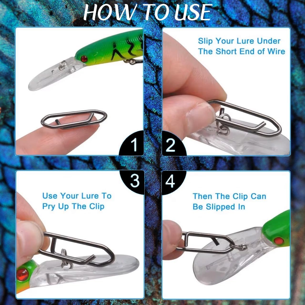 9KM Vissen Snap Kit 110pcs Pow - Fishing Lure Accessories recensie en prijs