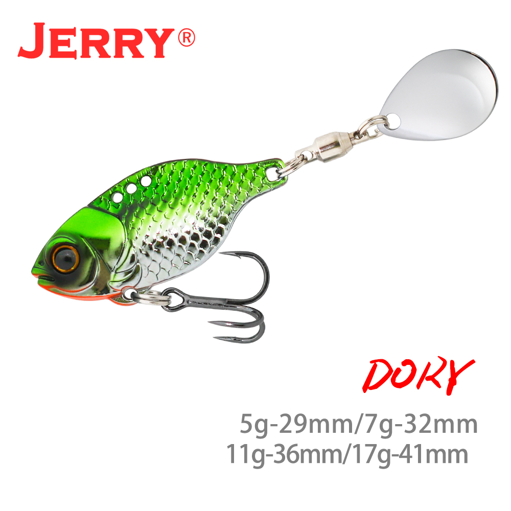 Jerry Dory Metal Blade VIB Ten - Fishing Lure Blade Bait recensie en prijs