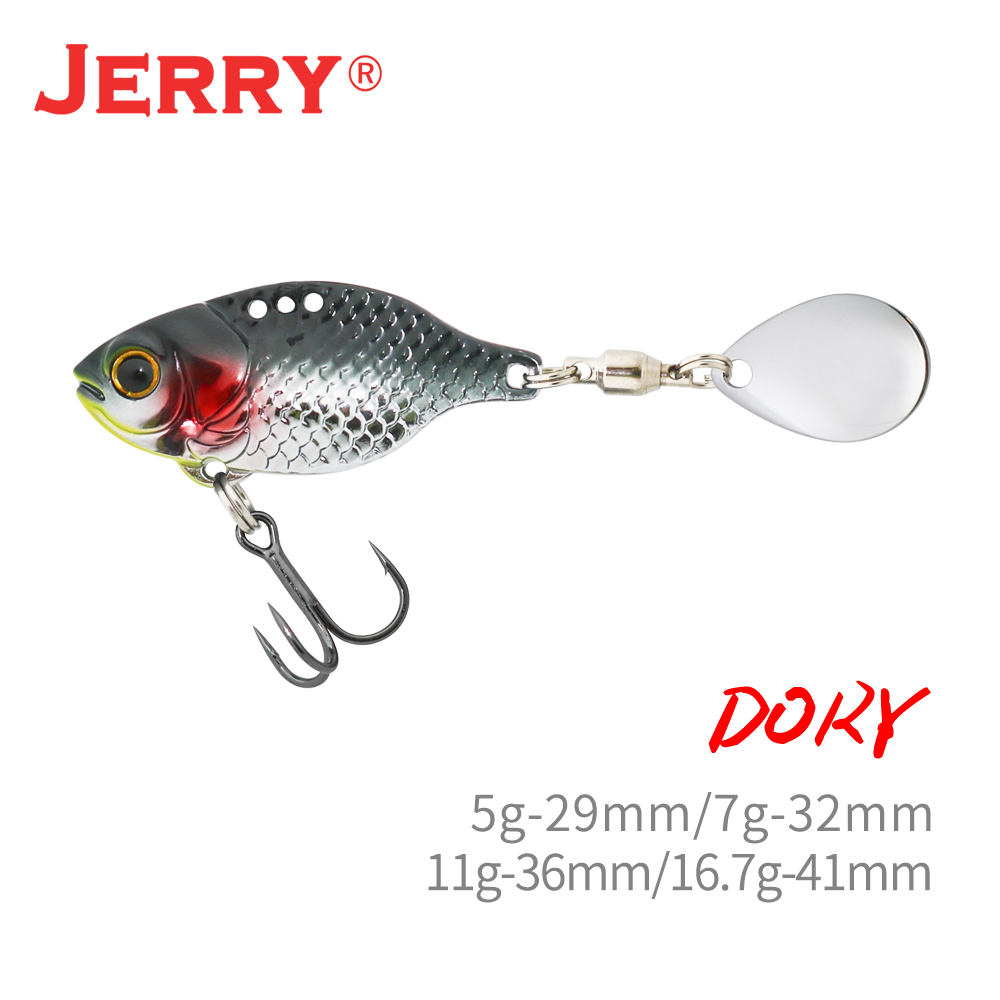 Jerry Dory Metal Blade VIB Ten - Fishing Lure Blade Bait recensie en prijs