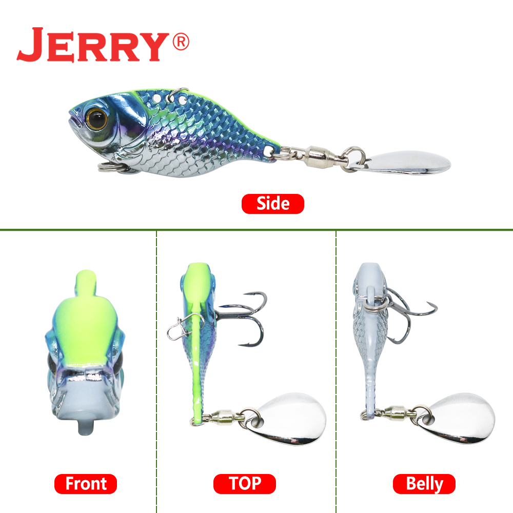 Jerry Dory Metal Blade VIB Ten - Fishing Lure Blade Bait recensie en prijs