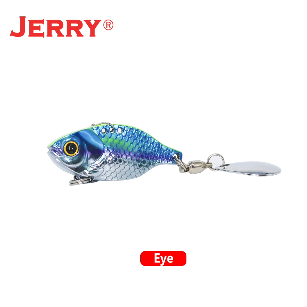 Jerry Dory Metal Blade VIB Ten - Fishing Lure Blade Bait recensie en prijs