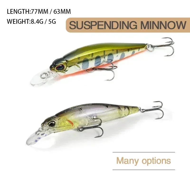 5g 8.4g Vissen Lokken Minnow W - Fishing Lure Jerkbait recensie en prijs