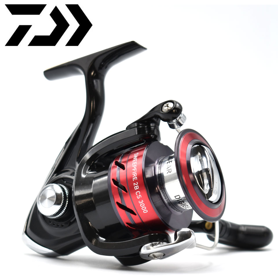 DAIWA Reel SWEEPFIRE CS Spinni - Kastking Reel Zephyr recensie en prijs