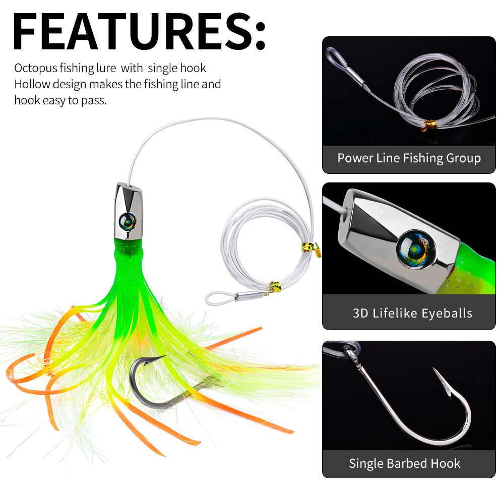 1PC Diepzee Zee Zeewater Visse - Fishing Lure Buzzbait recensie en prijs