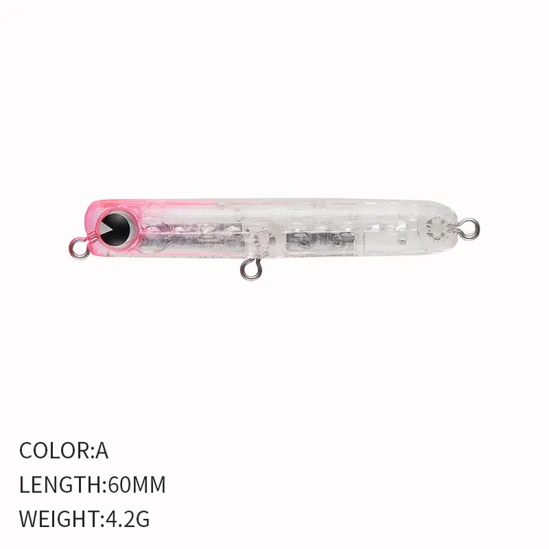 6cm 4.8g Langzaam Zinkende Pot - Fishing Lure Jerkbait recensie en prijs