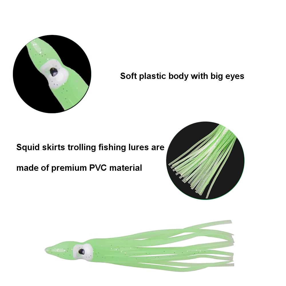 20 stuks/lot 6,5cm Octopus Zac - Fishing Lure Buzzbait recensie en prijs