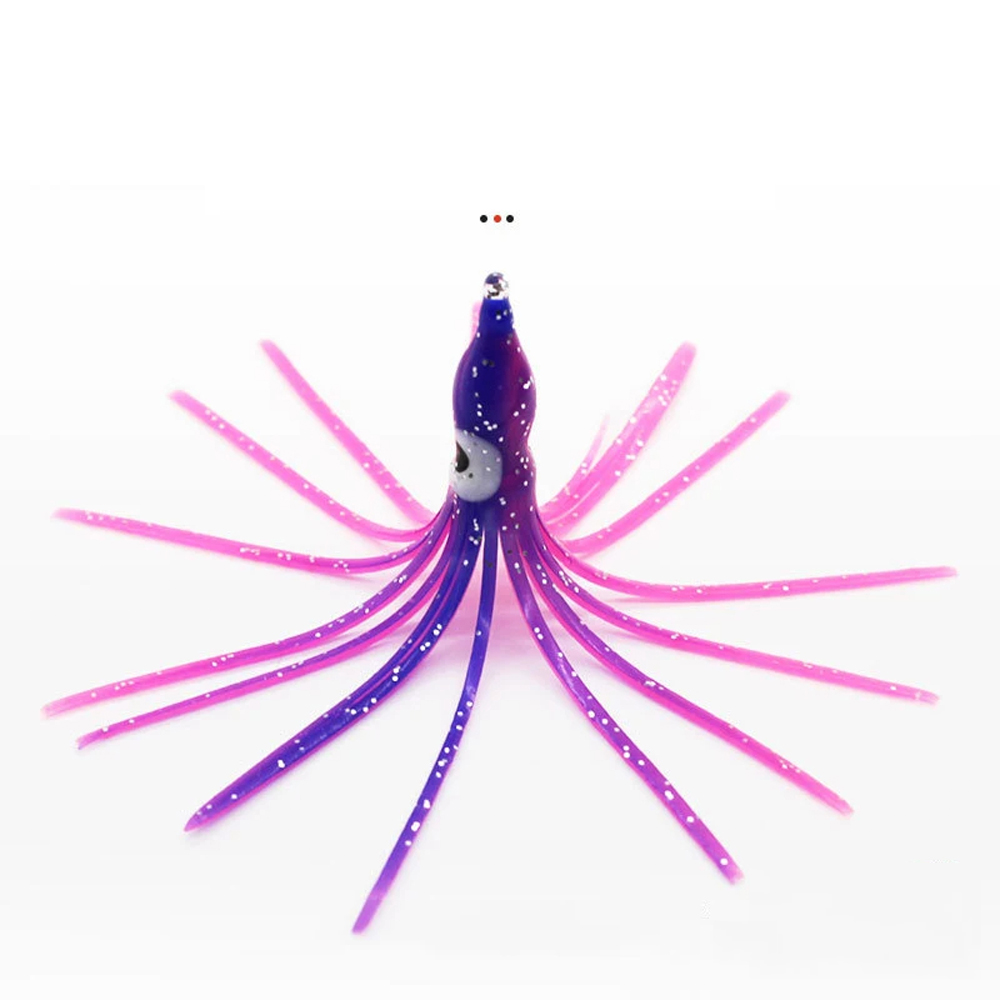 20 stuks/lot 6,5cm Octopus Zac - Fishing Lure Buzzbait recensie en prijs
