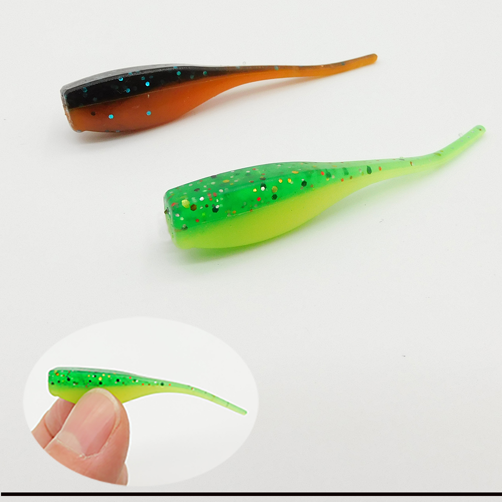 ESFISHING 50mm Baby Shad zacht - Fishing Lure Soft Plastic recensie en prijs