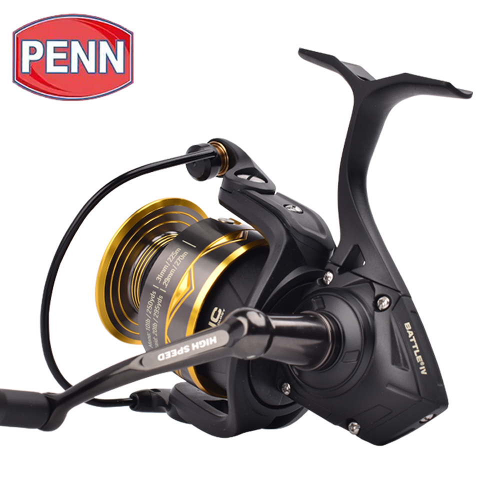 NIEUWE PENN BATTLE 4 Spinning  - Daiwa Reel Bg recensie en prijs
