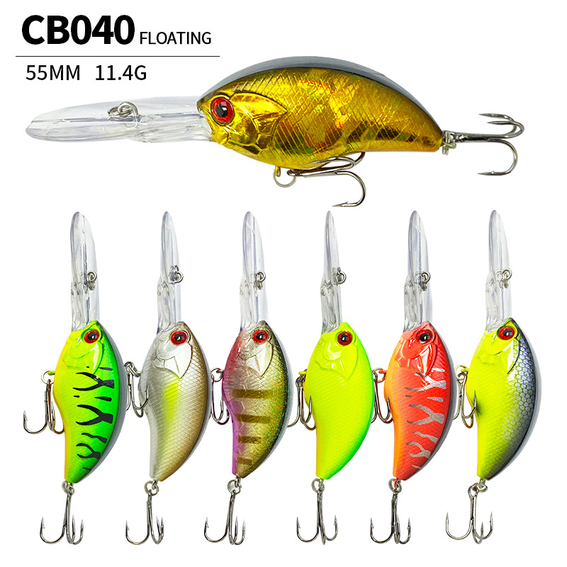 55MM 11.4G Crankbait Vissen Lo - Fishing Lure Jerkbait recensie en prijs