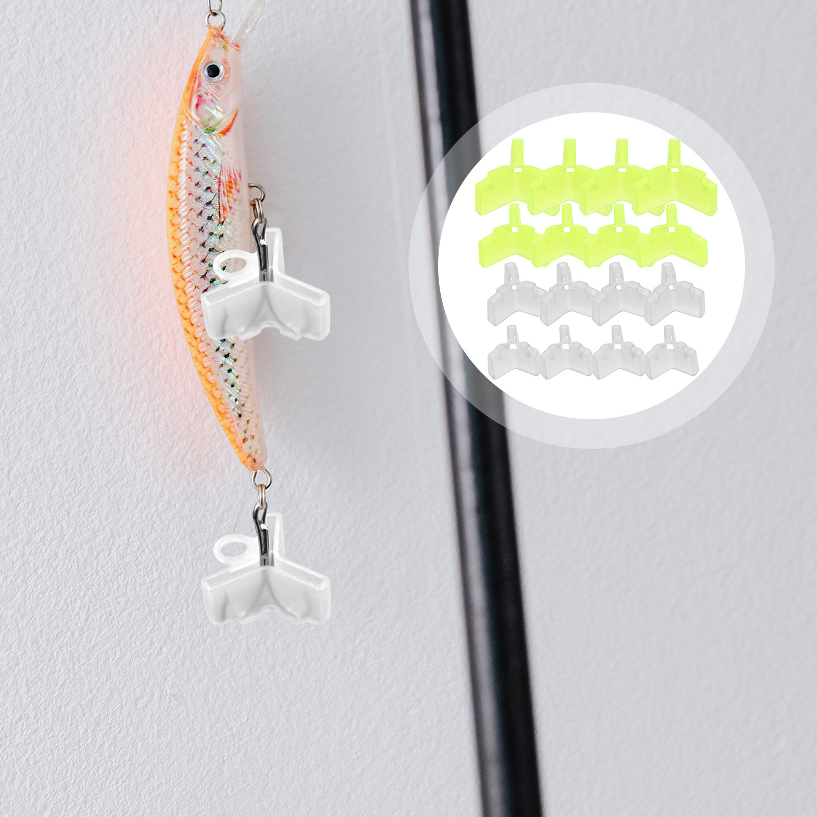 240 stuks beschermers voor kar - Fishing Lure Accessories recensie en prijs