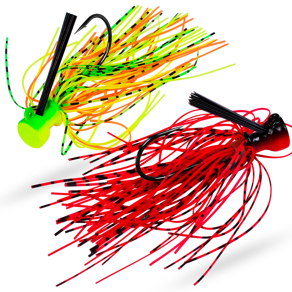 7G 10G 14G Jig Haak Vissen Lok - Fishing Lure Buzzbait recensie en prijs