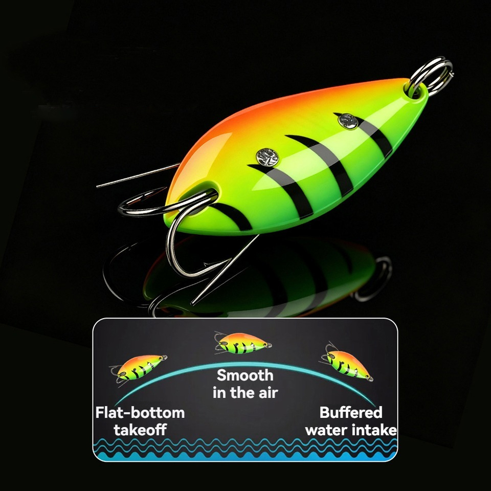 SKYBAITS 51mm 13g Micro Spoon  - Fishing Lure Spinnerbait recensie en prijs
